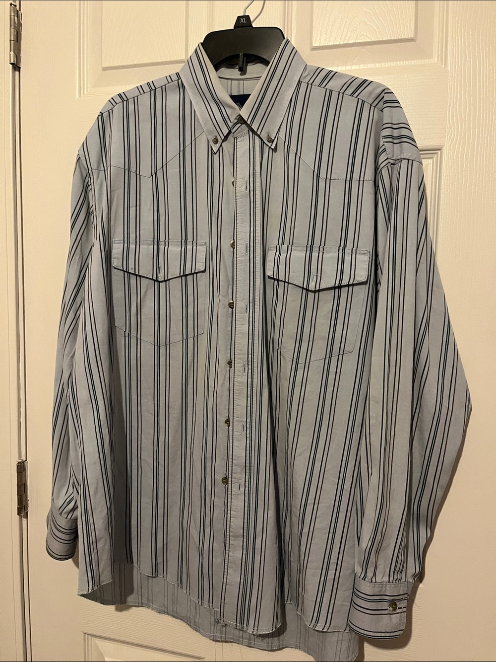 Vintage wrangler X-long tails 16 1/2- 34